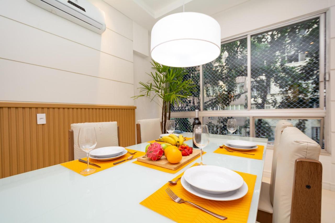 Crown Casa Copacabana Design Apartment Рио-де-Жанейро Экстерьер фото