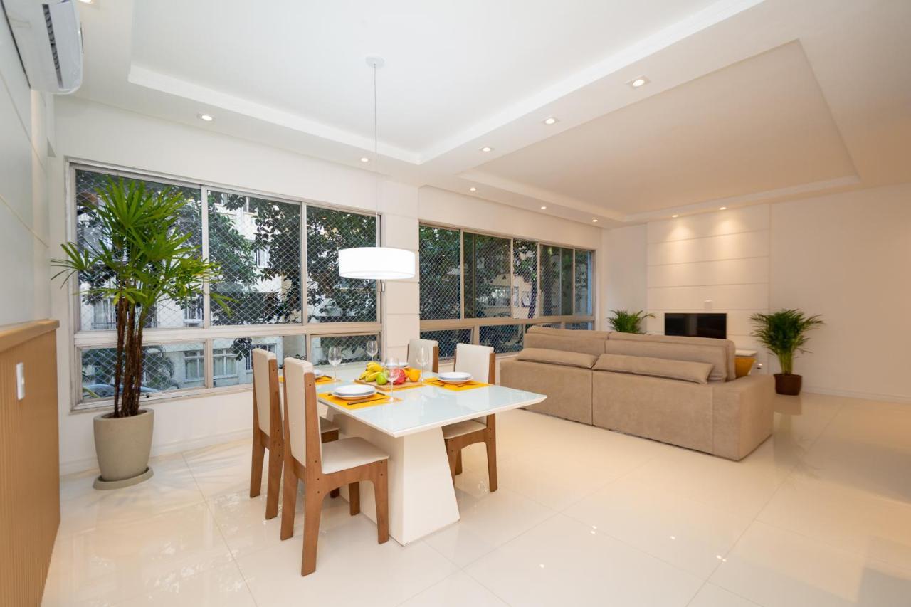 Crown Casa Copacabana Design Apartment Рио-де-Жанейро Экстерьер фото