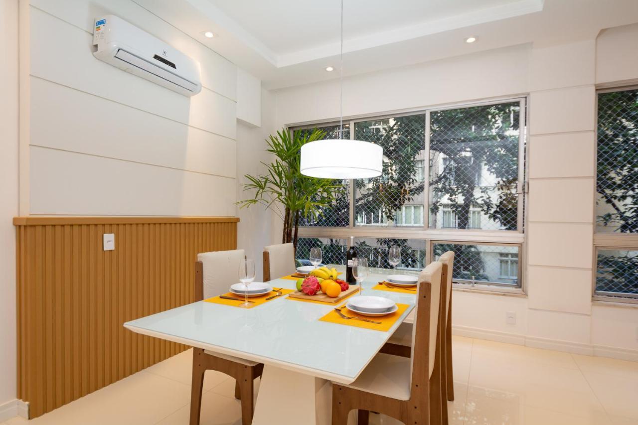 Crown Casa Copacabana Design Apartment Рио-де-Жанейро Экстерьер фото