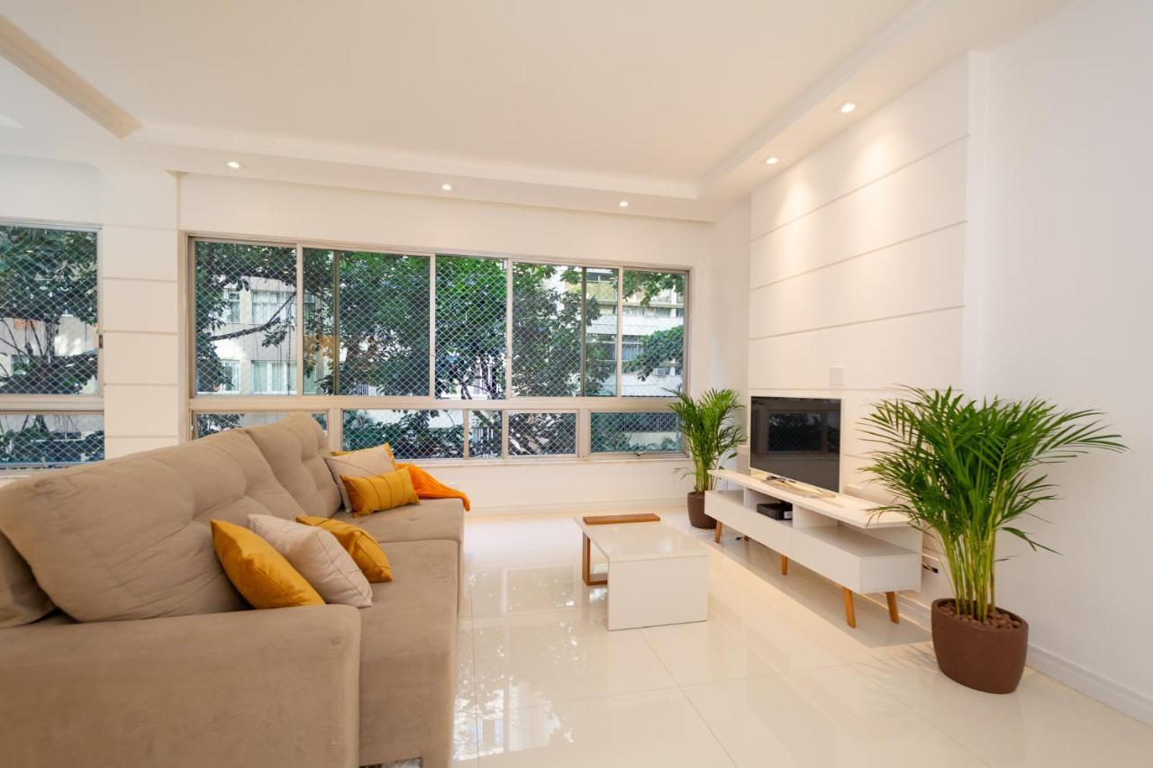 Crown Casa Copacabana Design Apartment Рио-де-Жанейро Экстерьер фото