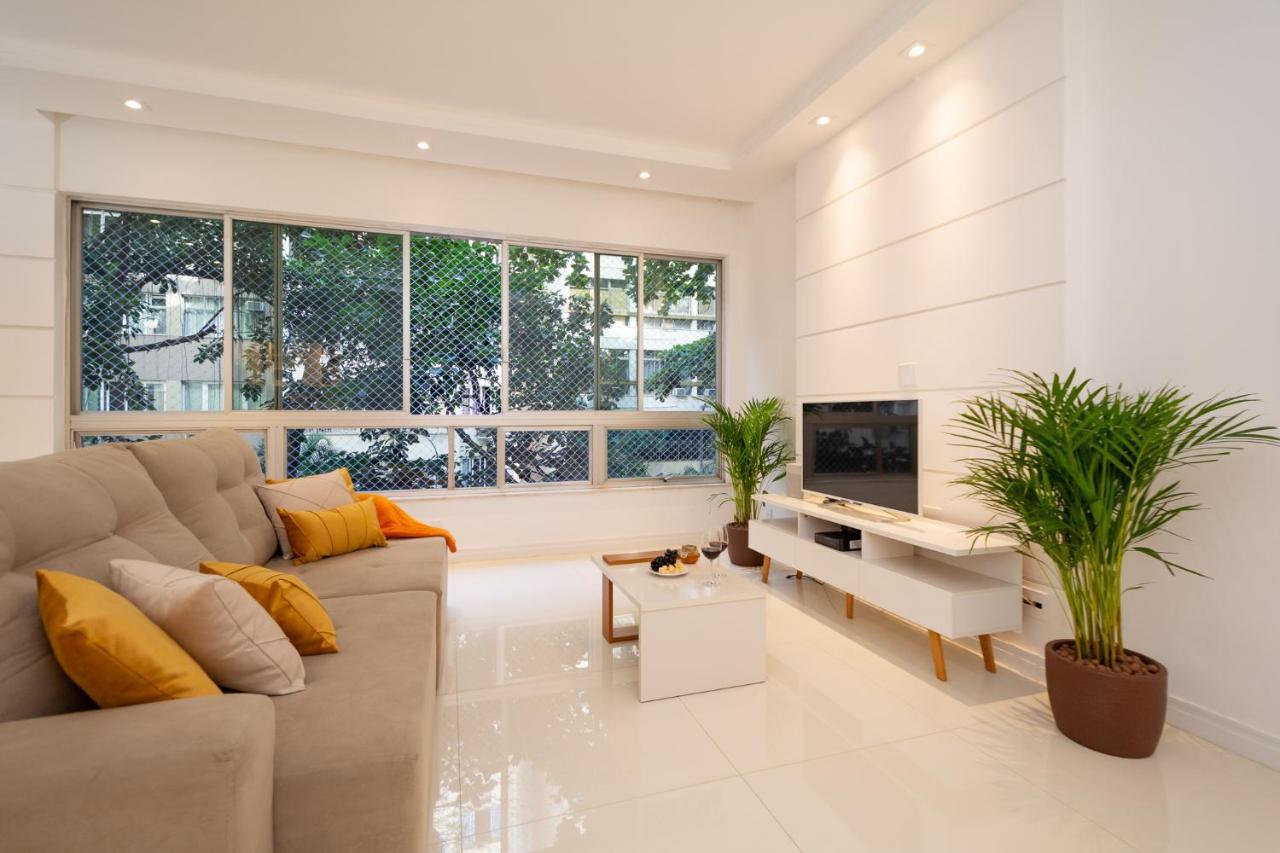 Crown Casa Copacabana Design Apartment Рио-де-Жанейро Экстерьер фото